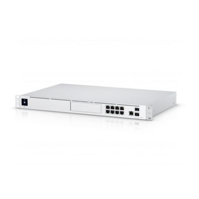 UniFi Multi-Application System with 3.5" HDD Expansion and 8 Port Switch | UDM-Pro | Ethernet LAN (RJ-45) ports 8