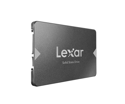 Lexar | NS100 | 256 GB | SSD form factor 2.5" | Solid-state drive interface SATA III | Read speed 520 MB / s | Write speed 510 MB / s