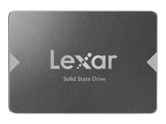 Lexar | NS100 | 256 GB | SSD form factor 2.5" | Solid-state drive interface SATA III | Read speed 520 MB / s | Write speed 510 MB / s