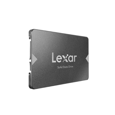 Lexar | NS100 | 512 GB | SSD form factor 2.5" | Solid-state drive interface SATA III | Read speed 550 MB / s