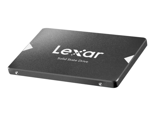 Lexar | NS100 | 512 GB | SSD form factor 2.5" | Solid-state drive interface SATA III | Read speed 550 MB / s