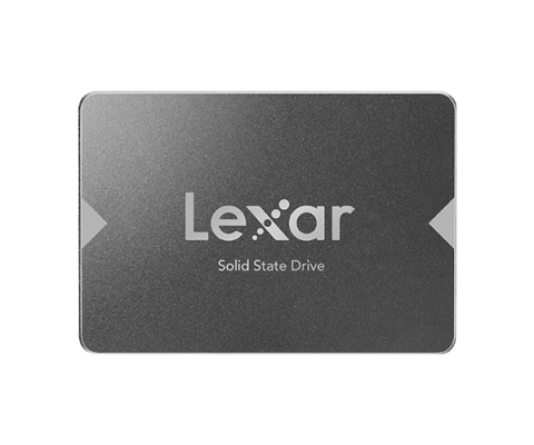 Lexar | SSD | NS100 | 1000 GB | SSD form factor 2.5 | Solid-state drive interface SATA III | Read speed 550 MB / s