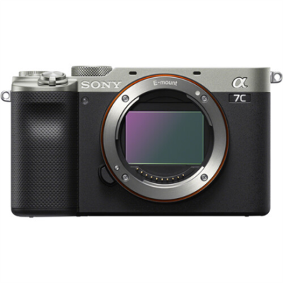 Sony Alpha A7C Full-frame Mirrorless Interchangeable Lens Camera, Body, Silver | Sony | Full-frame Mirrorless Interchangeable Lens Camera | Alpha A7C | Mirrorless Camera body | 24.2 MP | ISO sensitivity (max) 204800 | Display diagonal 3.0 " 
