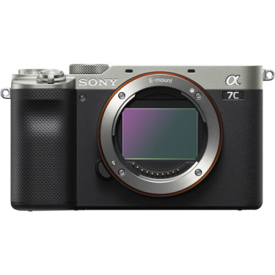 Sony Alpha A7C Full-frame Mirrorless Interchangeable Lens Camera, Body, Silver | Sony | Full-frame Mirrorless Interchangeable Lens Camera | Alpha A7C | Mirrorless Camera body | 24.2 MP | ISO sensitivity (max) 204800 | Display diagonal 3.0 " 