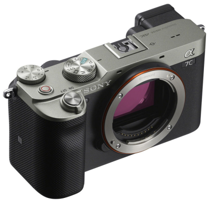 Sony Alpha A7C Full-frame Mirrorless Interchangeable Lens Camera, Body, Silver | Sony | Full-frame Mirrorless Interchangeable Lens Camera | Alpha A7C | Mirrorless Camera body | 24.2 MP | ISO sensitivity (max) 204800 | Display diagonal 3.0 " 
