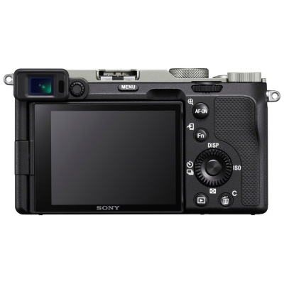 Sony Alpha A7C Full-frame Mirrorless Interchangeable Lens Camera, Body, Silver | Sony | Full-frame Mirrorless Interchangeable Lens Camera | Alpha A7C | Mirrorless Camera body | 24.2 MP | ISO sensitivity (max) 204800 | Display diagonal 3.0 " 