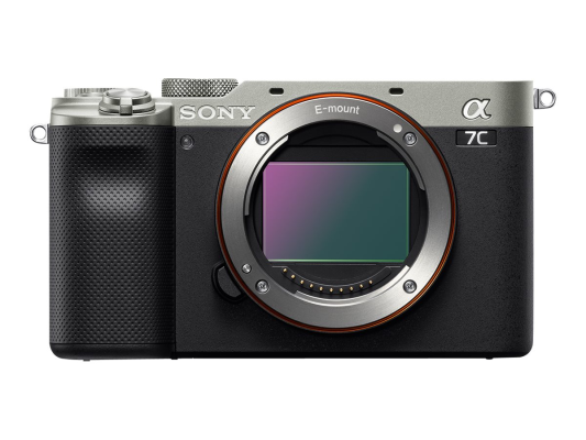 Sony Alpha A7C Full-frame Mirrorless Interchangeable Lens Camera, Body, Silver | Sony | Full-frame Mirrorless Interchangeable Lens Camera | Alpha A7C | Mirrorless Camera body | 24.2 MP | ISO sensitivity (max) 204800 | Display diagonal 3.0 " 