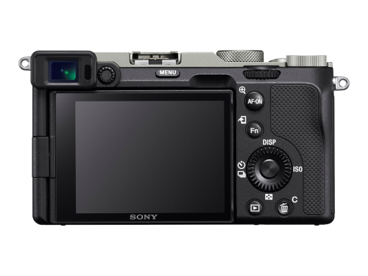 ILCE-7CL Sony Alpha A7C Full-frame Mirrorless Interchangeable Lens Camera with Sony FE 28-60mm F4-5.6 Zoom Lens, Silver | Sony | Full-frame Mirrorless Interchangeable Lens Camera with Sony FE 28-60mm F4-5.6 Zoom Lens | Alpha A7C | Mirrorless Camer