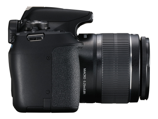 Canon | EOS 2000D 18-55 IS + LP-E10 EU26 | SLR camera | Megapixel 24.1 MP | Optical zoom 3 x | Image stabilizer | ISO sensitivity (max) 12800 | Display diagonal 3.0 " | Wi-Fi | Automatic, manual | Frame rate 30 fps | CMOS | Black
