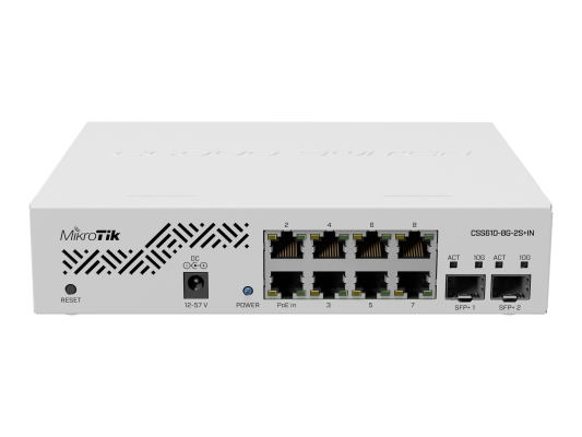 Cloud Router Switch | CSS610-8G-2S+IN