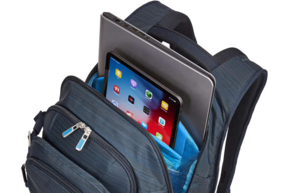 Thule | CONBP-116 Construct | Backpack 24L | Backpack for laptop | Carbon Blue