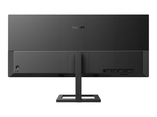 Philips | UltraWide LCD monitor | 345E2AE | 34 " | IPS | WQHD | 21:9 | 75 Hz | 4 ms | 3440 x 1440 pixels | 300 cd / m² | HDMI ports quantity 2 | Black