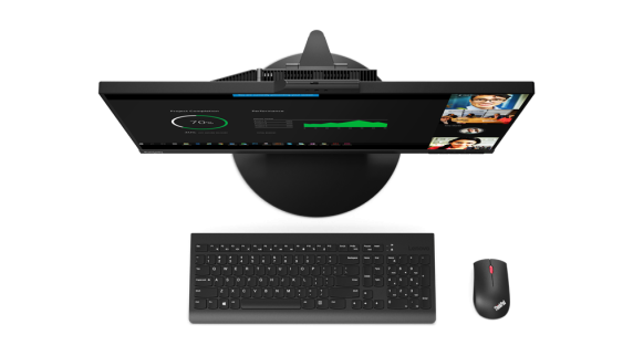 Lenovo | Monitor | ThinkCentre Tiny In One | 27 " | IPS | QHD | 16:9 | 60 Hz | 14 ms | 2560 x 1440 | 350 cd / m² | HDMI ports quantity 1 | Black | Warranty 36 month(s)