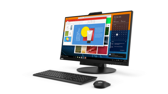 Lenovo | Monitor | ThinkCentre Tiny In One | 27 " | IPS | QHD | 16:9 | 60 Hz | 14 ms | 2560 x 1440 | 350 cd / m² | HDMI ports quantity 1 | Black | Warranty 36 month(s)