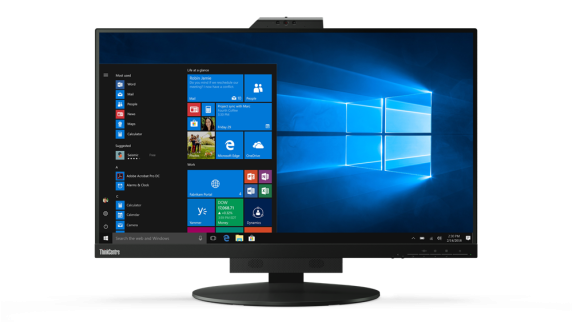 Lenovo | Monitor | ThinkCentre Tiny In One | 27 " | IPS | QHD | 16:9 | 60 Hz | 14 ms | 2560 x 1440 | 350 cd / m² | HDMI ports quantity 1 | Black | Warranty 36 month(s)