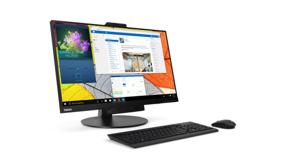 Lenovo | Monitor | ThinkCentre Tiny In One | 27 " | IPS | QHD | 16:9 | 60 Hz | 14 ms | 2560 x 1440 | 350 cd / m² | HDMI ports quantity 1 | Black | Warranty 36 month(s)