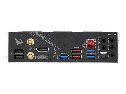 Gigabyte | B550 AORUS ELITE AX V2 1.0 | Processor family AMD | Processor socket AM4 | DDR4 DIMM | Memory slots 4 | Number of SATA connectors 4 x SATA 6Gb / s connectors | Chipset AMD B | ATX