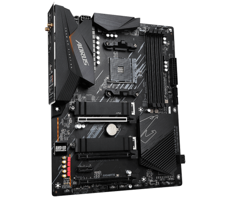 Gigabyte | B550 AORUS ELITE AX V2 1.0 | Processor family AMD | Processor socket AM4 | DDR4 DIMM | Memory slots 4 | Number of SATA connectors 4 x SATA 6Gb / s connectors | Chipset AMD B | ATX