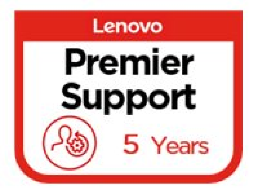 Lenovo | Warranty | 5Y Premier Support (Upgrade from 3Y Premier Support)