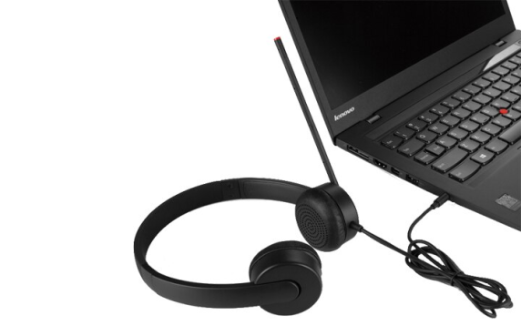 Lenovo | Essential Stereo Analog Headset | Essential Stereo | Yes | 3.5 mm