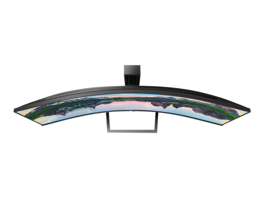 Philips | Curved LCD Display | 498P9 / 00 | 48.8 " | VA | Dual QHD | 32:9 | 70 Hz | 5 ms | 5120 x 1440 pixels | 450 cd / m² | Headphone out | HDMI ports quantity 2 | Black