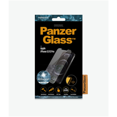 PanzerGlass | Apple | For iPhone 12 / 12 Pro | Glass | Transparent | Clear Screen Protector