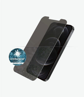 PanzerGlass | Apple | For iPhone 12 / 12 Pro | Tempered Glass | Transparent | Privacy glass