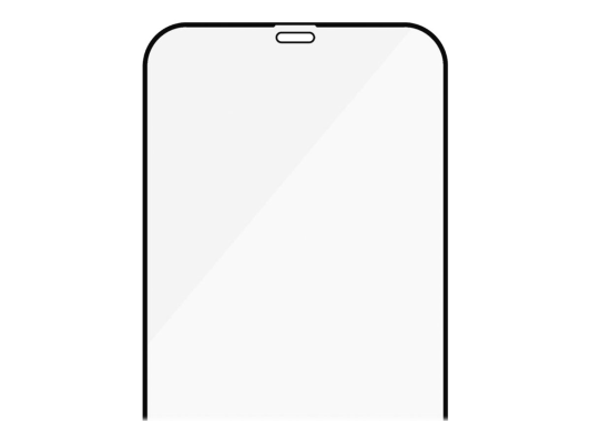 PanzerGlass | Apple | For iPhone 12 / 12 Pro | Glass | Black | 100% touch; The coating is non-toxic | Case Friendly