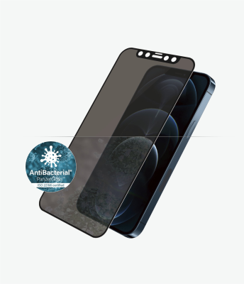 PanzerGlass | Apple | iPhone 12 Pro Max | Glass | Black | Privacy glass