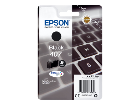 Epson WF-4745 Series | Ink Cartridge L Black | Ink Cartridge | Black