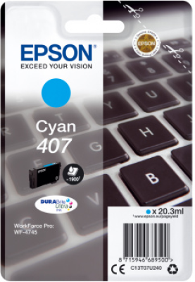 Epson WF-4745 Series | Ink Cartridge L Cian | Ink Cartridge | Cyan
