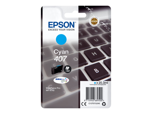 Epson WF-4745 Series | Ink Cartridge L Cian | Ink Cartridge | Cyan