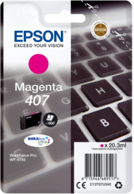 Epson WF-4745 Series | Ink Cartridge L Magenta | Ink Cartridge | Magenta