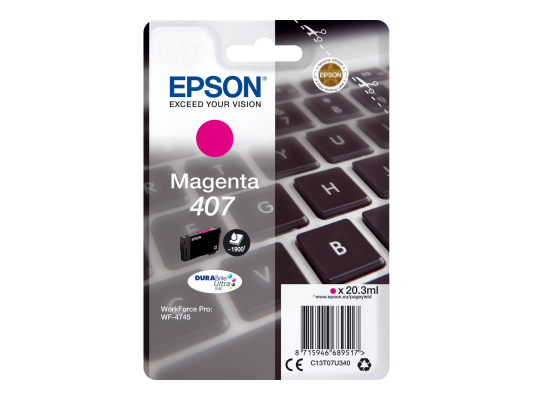 Epson WF-4745 Series | Ink Cartridge L Magenta | Ink Cartridge | Magenta