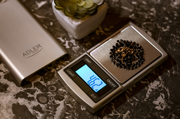 Adler | Precision Scale | AD 3168 | Silver