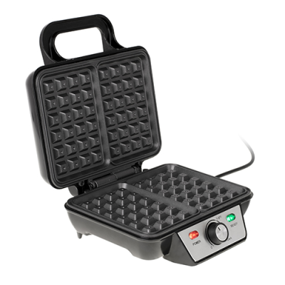 Camry | Waffle Maker | CR 3046 | 1600 W | Number of pastry 2 | Belgium | Black / Stainless Steel