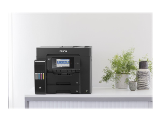 Epson Multifunctional Printer | EcoTank L6570 | Inkjet | Colour | Inkjet Multifunctional Printer | A4 | Wi-Fi | Black
