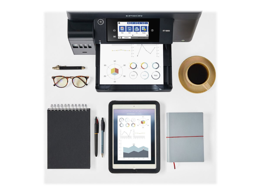 Epson Multifunctional Printer | EcoTank L6550 | Inkjet | Colour | Inkjet Multifunctional Printer | A4 | Wi-Fi | Black