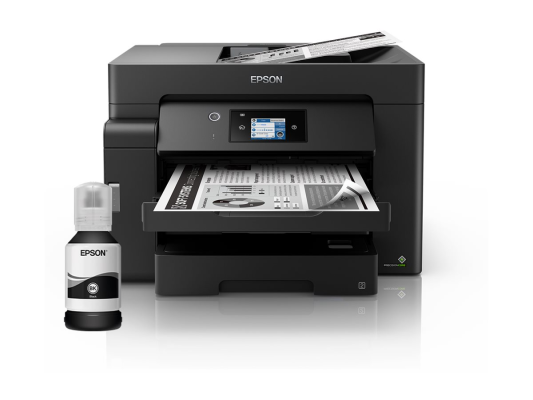 Epson Multifunctional Printer | EcoTank M15140 | Inkjet | Mono | Inkjet Multifunctional Printer | A3+ | Wi-Fi | Black