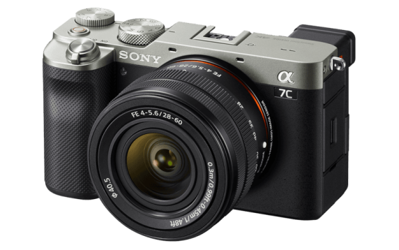 Sony | Full-frame Mirrorless Interchangeable Lens Camera | Alpha A7C | Mirrorless Camera body | 24.2 MP | ISO sensitivity (max) 102400 | Display diagonal 3.0 " | Video recording | Wi-Fi | Fast Hybrid AF | Magnification 0.59 x | Viewf