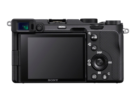 Sony | Full-frame Mirrorless Interchangeable Lens Camera | Alpha A7C | Mirrorless Camera body | 24.2 MP | ISO sensitivity (max) 102400 | Display diagonal 3.0 " | Video recording | Wi-Fi | Fast Hybrid AF | Magnification 0.59 x | Viewf