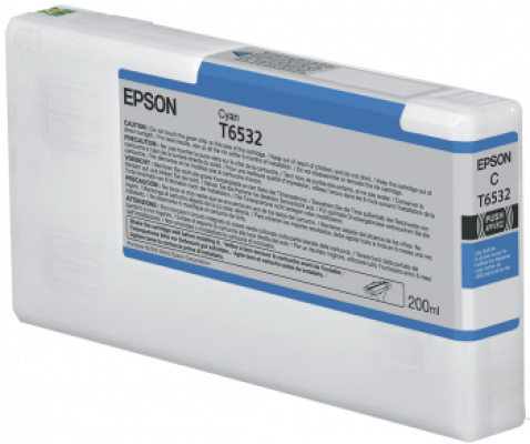 Epson Ink Cartridge | T6532 | Ink Cartridge | Cyan