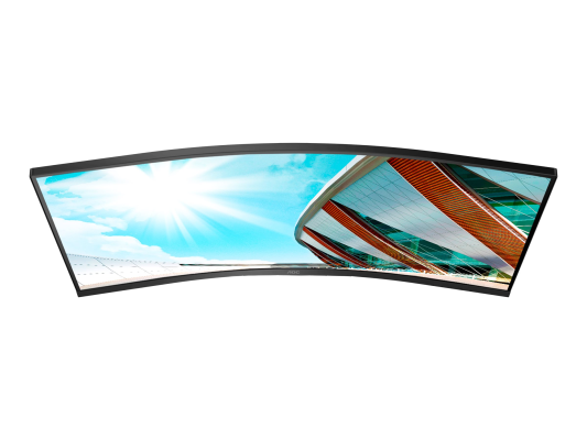 AOC | Curved Monitor | CU34P2A | 34 " | VA | 21:9 | 100 Hz | 1 ms | 3440 × 1440 | 300 cd / m² | Headphone out (3.5mm) | HDMI ports quantity HDMI x 2 | Black | Warranty 36 month(s)