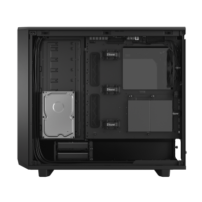 Fractal Design | Meshify 2 Light Tempered Glass | Black | ATX