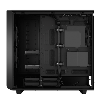 Fractal Design | Meshify 2 XL Light Tempered Glass | Black | ATX