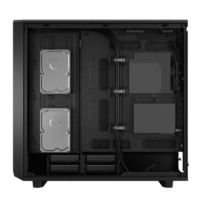 Fractal Design | Meshify 2 XL Light Tempered Glass | Black | ATX