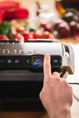 TEFAL | Grill | GC750D30 OptiGrill Elite | Contact grill | 2000 W | Stainless steel