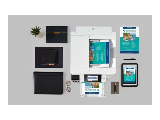 Epson Multifunctional Printer | EcoTank L6580 | Inkjet | Colour | Inkjet Multifunctional Printer | A4 | Wi-Fi | Light Grey