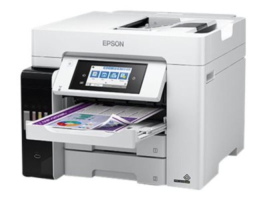 Epson Multifunctional Printer | EcoTank L6580 | Inkjet | Colour | Inkjet Multifunctional Printer | A4 | Wi-Fi | Light Grey