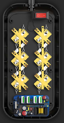 ColorWay | 10 A | Power Socket | CW-CHE64B | 17 W